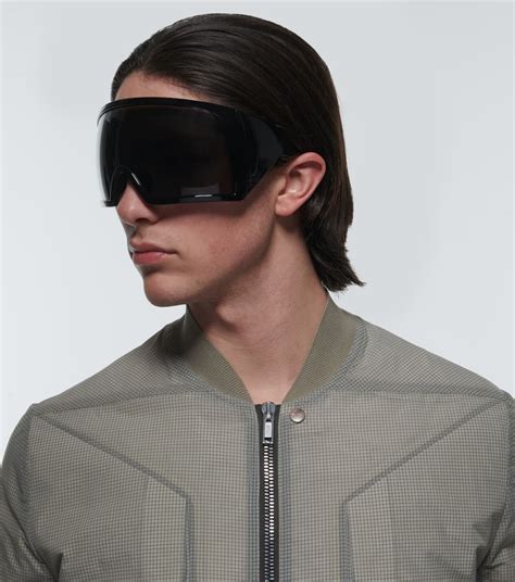 rick owens shield sunglasses